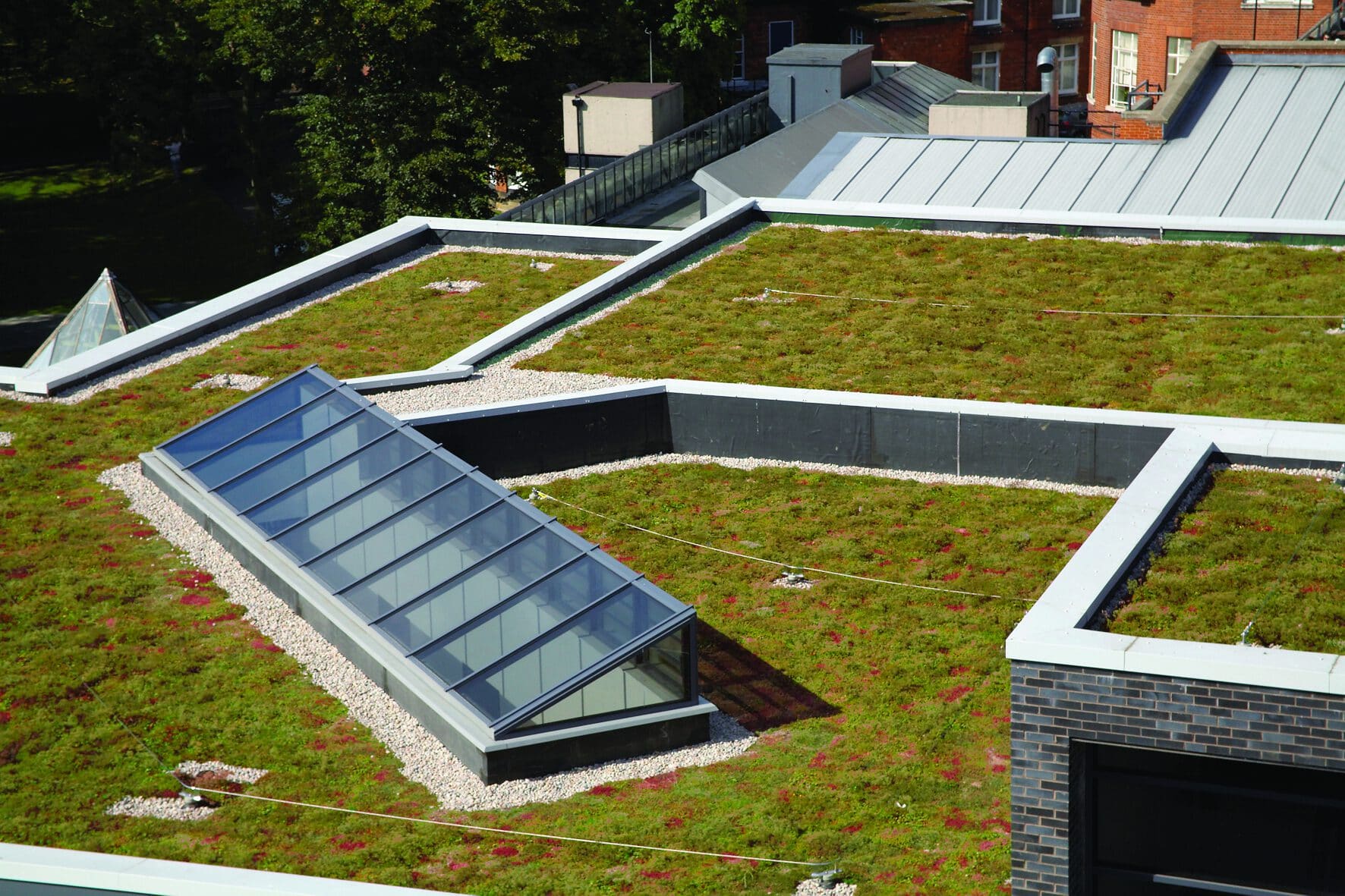 Green roofs