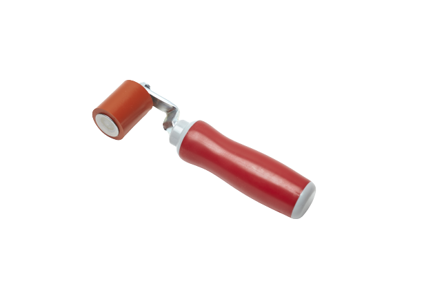 Silicon Rubber Roller red